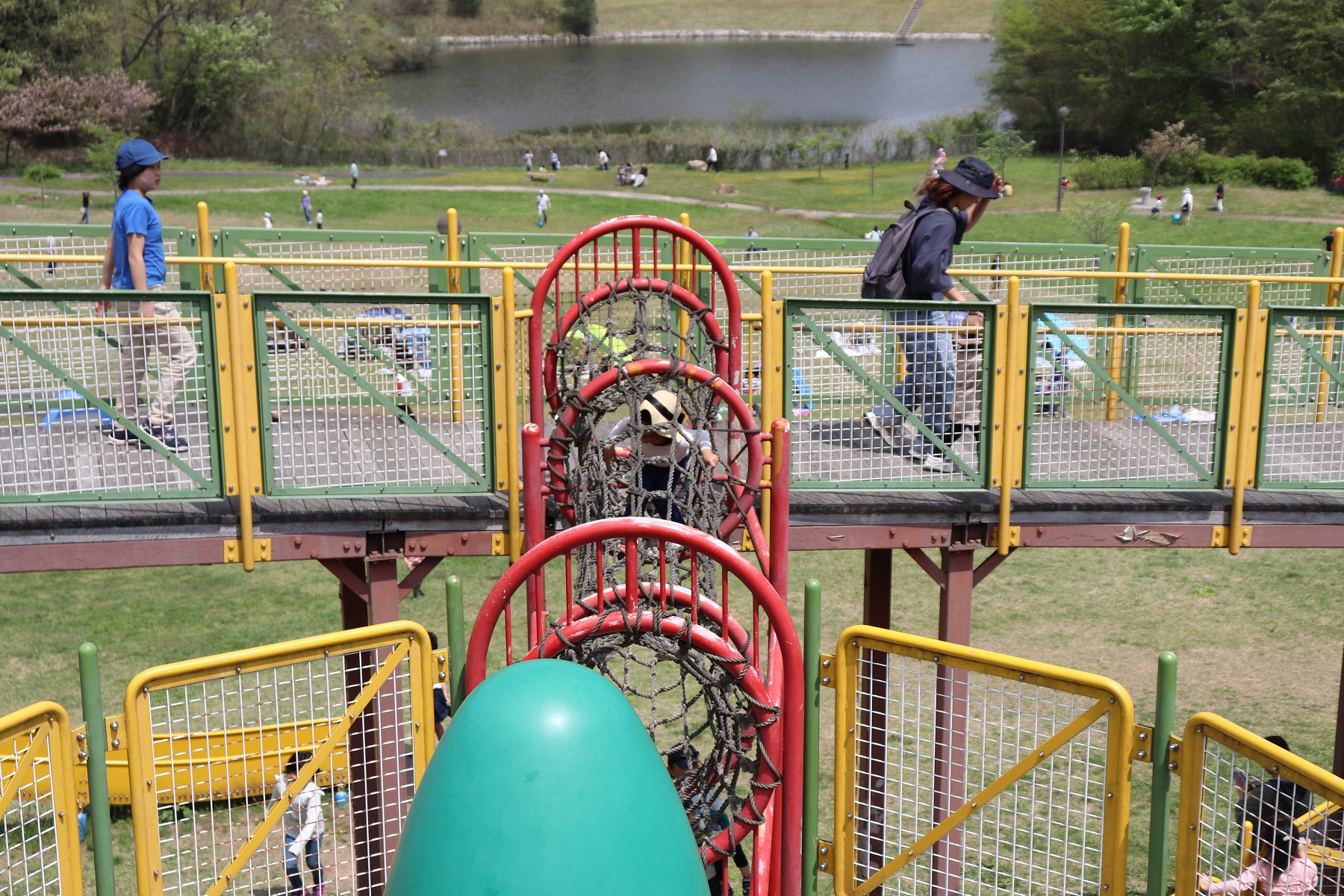 おすすめ 高梁ハイランド公園 無料の公園なのに高い満足度 地域おこし協力隊のブログ